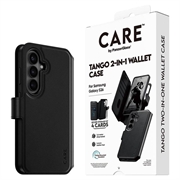 Samsung Galaxy S26 PanzerGlass Care Tango 2-i-1 pungetui - MagSafe-kompatibel - Sort