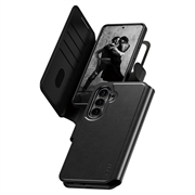 Samsung Galaxy S26+ PanzerGlass Care Tango 2-i-1 pungetui - MagSafe-kompatibel - Sort