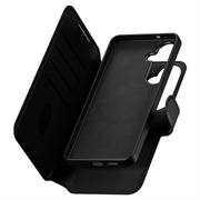 Samsung Galaxy S26+ PanzerGlass Care Tango 2-i-1 pungetui - MagSafe-kompatibel - Sort