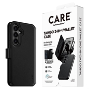 Samsung Galaxy S26+ PanzerGlass Care Tango 2-i-1 pungetui - MagSafe-kompatibel - Sort