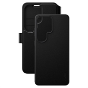 Samsung Galaxy S26 Ultra PanzerGlass Care Tango 2-i-1 pungetui - MagSafe-kompatibel - Sort