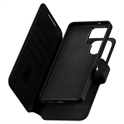 Samsung Galaxy S26 Ultra PanzerGlass Care Tango 2-i-1 pungetui - MagSafe-kompatibel - Sort