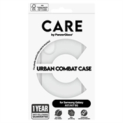 Samsung Galaxy A17/M17 PanzerGlass Care Urban Combat Cover - Gennemsigtig
