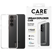 Samsung Galaxy S26+ PanzerGlass Care Urban Explorer Cover - Genomskinlig
