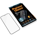 iPhone 12 Pro Max PanzerGlass AntiBacterial Skærmbeskyttelse Hærdet Glas - 9H - Case Friendly - Sort Kant