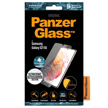 PanzerGlass CF AntiBacterial Samsung Galaxy S21 5G Hærdet glas