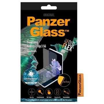 PanzerGlass CF AntiBacterial Samsung Galaxy Z Flip3 5G Beskyttelsesfilm