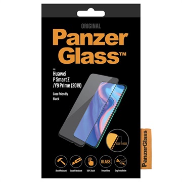 PanzerGlass Case Friendly Huawei P Smart Z, Y9 Prime (2019) Hærdet glas