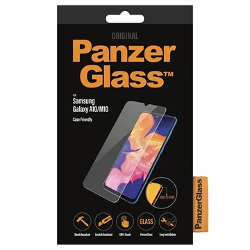 PanzerGlass Case Friendly Samsung Galaxy A10, Galaxy M10 Panserglas