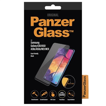 PanzerGlass Case Friendly Samsung Galaxy A50, Galaxy A30 Hærdet glas