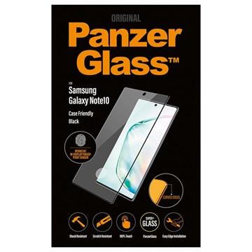 PanzerGlass Case Friendly Samsung Galaxy Note10 Hærdet glas