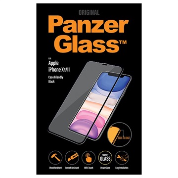 PanzerGlass Case Friendly iPhone 11 Hærdet glas