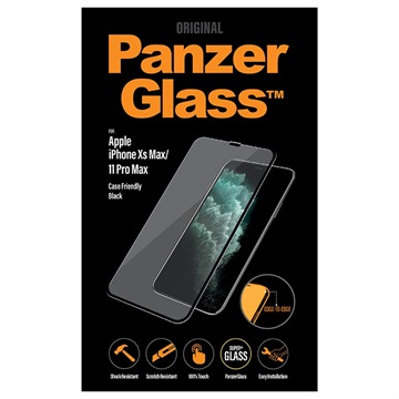 PanzerGlass Case Friendly iPhone 11 Pro Max Hærdet glas