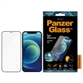 iPhone 12 Mini PanzerGlass Case Friendly Hærdet glas - Sort Kant