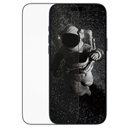 iPhone 17 Pro Max PanzerGlass Ceramic II Protection Ultra-Wide Fit EasyAligner Skærmbeskyttelse Hærdet Glas - 9H - Sort kant