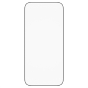 iPhone 17 Pro Max PanzerGlass Ceramic II Protection Ultra-Wide Fit EasyAligner Skærmbeskyttelse Hærdet Glas - 9H - Sort kant