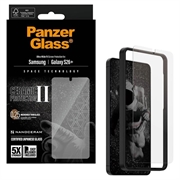Samsung Galaxy S26+ PanzerGlass Ceramic II Protection Ultra-Wide Fit EasyAligner skærmbeskytter - gennemsigtig