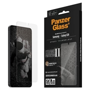Samsung Galaxy S26 PanzerGlass Ceramic II Protection Ultra-Wide Fit EasyAligner skærmbeskytter - gennemsigtig