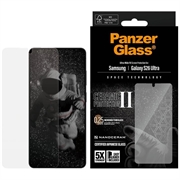 Samsung Galaxy S26 Ultra PanzerGlass Ceramic II Protection Ultra-Wide Fit EasyAligner skærmbeskytter - gennemsigtig