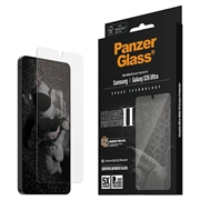Samsung Galaxy S26 Ultra PanzerGlass Ceramic II Protection Ultra-Wide Fit EasyAligner skærmbeskytter - gennemsigtig
