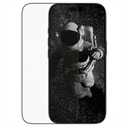 iPhone 17 Pro PanzerGlass Ceramic II Protection Ultra-Wide Fit EasyAligner Skærmbeskyttelse Hærdet Glas - 9H - Sort kant