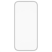 iPhone 17 Pro PanzerGlass Ceramic II Protection Ultra-Wide Fit EasyAligner Skærmbeskyttelse Hærdet Glas - 9H - Sort kant