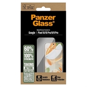 Google Pixel 10/10 Pro/9/9 Pro PanzerGlass Classic Fit Skærmbeskyttelse Hærdet Glas - 9H