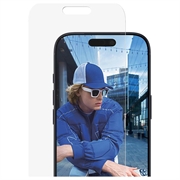 iPhone 17 Pro PanzerGlass Classic Fit EasyAligner Skærmbeskyttelse Hærdet Glas - 9H