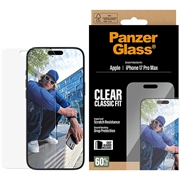iPhone 17 Pro Max PanzerGlass Classic Fit EasyAligner Skærmbeskyttelse Hærdet Glas - 9H