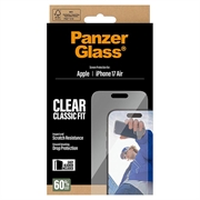 iPhone Air PanzerGlass Classic Fit EasyAligner Skærmbeskyttelse Hærdet Glas - 9H