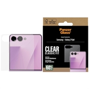 Samsung Galaxy Z Flip8 PanzerGlass Classic Fit Skærmbeskyttelse Hærdet Glas - gennemsigtig