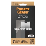 iPhone 15 Plus PanzerGlass Classic Fit Skærmbeskyttelse Hærdet Glas - 9H