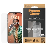 iPhone 15 Pro Max PanzerGlass Classic Fit Skærmbeskyttelse Hærdet Glas - 9H