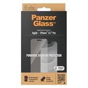 iPhone 15 Pro Max PanzerGlass Classic Fit Skærmbeskyttelse Hærdet Glas - 9H