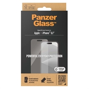 iPhone 15 Pro PanzerGlass Classic Fit Skærmbeskyttelse Hærdet Glas - 9H