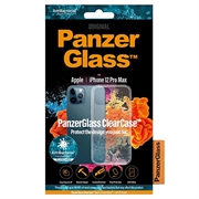 iPhone 12 Pro Max PanzerGlass ClearCase Antibakteriel Cover - Klar