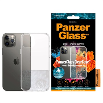 iPhone 12/12 Pro PanzerGlass ClearCase Antibakteriel Cover - Klar