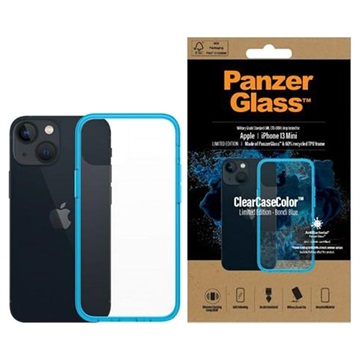 PanzerGlass ClearCase iPhone 13 Mini Antibakteriel Cover (Open Box - God stand)