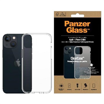 PanzerGlass ClearCase iPhone 13 Mini Antibakteriel Cover