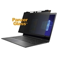PanzerGlass Dual Privacy Skærmbeskyttelse til Bærbar - 13" (Open Box - Bulk Tilfredsstillelse)