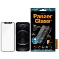 iPhone 12/12 Pro PanzerGlass Case Friendly CamSlider Hærdet Glas - Sort Kant