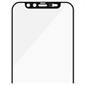 iPhone 12 Mini PanzerGlass Case Friendly CamSlider Hærdet Glas - Sort Kant