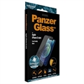iPhone 12 Mini PanzerGlass Case Friendly CamSlider Hærdet Glas - Sort Kant