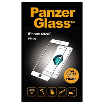 PanzerGlass iPhone 6/6S/7/8 Panserglas - 9H, 0.4mm