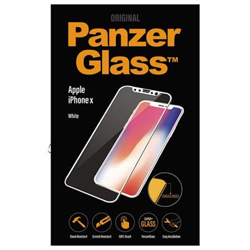 PanzerGlass Premium iPhone X / iPhone XS Skærmbeskytter