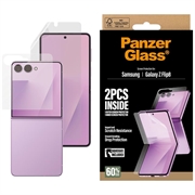 Samsung Galaxy Z Flip8 PanzerGlass Glass & Film 2-i-1 skærmbeskyttelse - 2 stk.