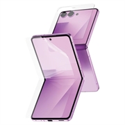 Samsung Galaxy Z Flip8 PanzerGlass Glass & Film 2-i-1 skærmbeskyttelse - 2 stk.