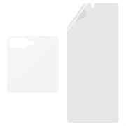 Samsung Galaxy Z Flip8 PanzerGlass Glass & Film 2-i-1 skærmbeskyttelse - 2 stk.