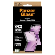 Samsung Galaxy Z Flip8 PanzerGlass Glass & Film 2-i-1 skærmbeskyttelse - 2 stk.