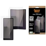 Samsung Galaxy Z Fold8 Ultra PanzerGlass Glass & Film 2-i-1 skærmbeskyttelse - 2 stk.